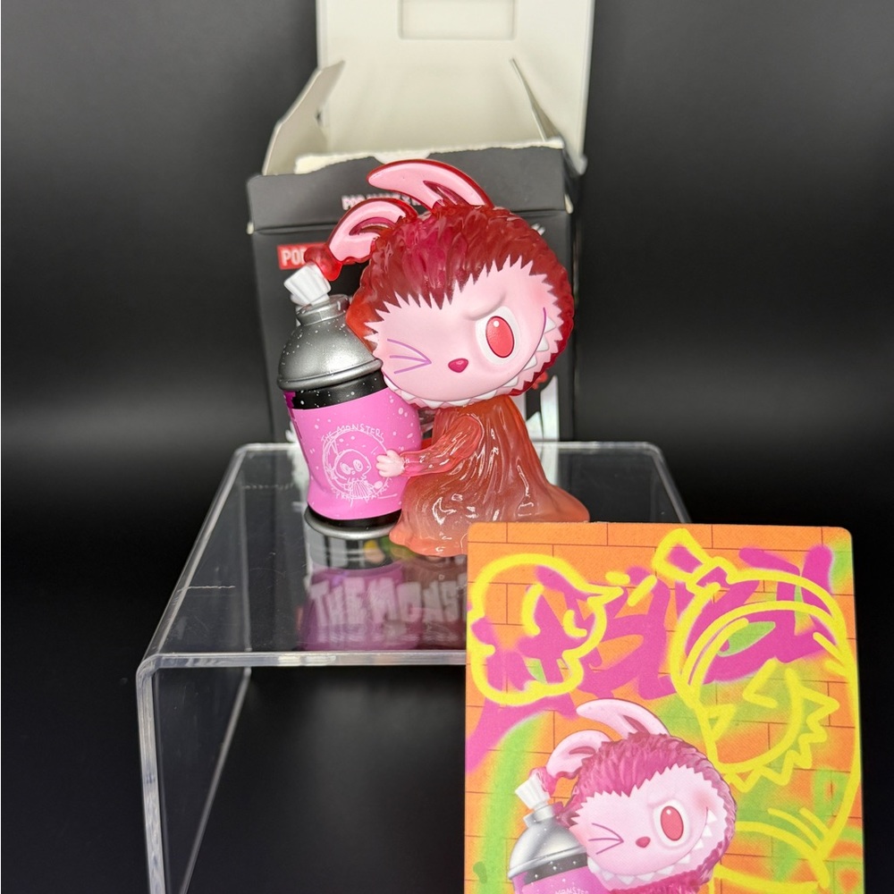 Pop Mart x The Monsters Almost Hidden Blind Box - Spray Can